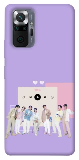 Чехол на Xiaomi Redmi Note 10 Pro BTS v7 фото 1 из 1
