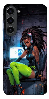Чохол на Samsung Galaxy S23 Cyber girl фото 1 з 1