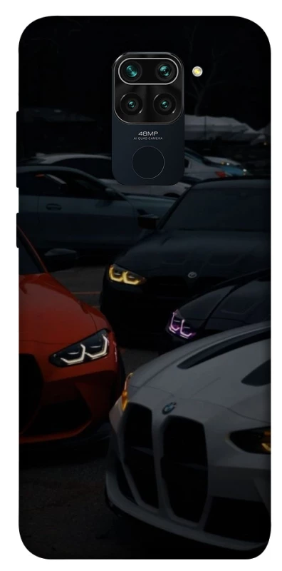 Чехол на Xiaomi Redmi Note 9 / Redmi 10X BMW love фото 1 из 1