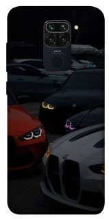 Чехол на Xiaomi Redmi Note 9 / Redmi 10X BMW love фото 1 из 1