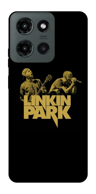 Чехол на Motorola Moto G Power (2025) Linkin Park logo ver.5 фото 1 из 1