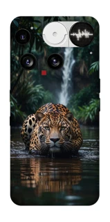 Чохол на Nothing Phone (3) Leopard in water фото 1 з 1