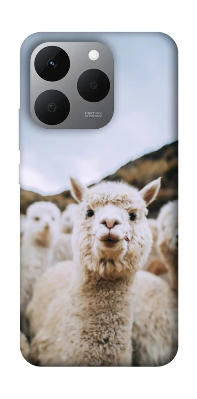 Чехол на Realme 15T Лама фото 1 из 1