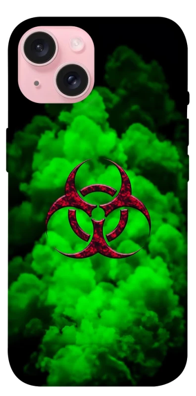 Чохол на Apple iPhone 15 (6.1") Радіація фото 1 з 1