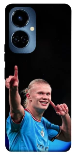 Чехол на TECNO Camon 19 Pro Erling Haaland фото 1 из 1