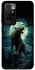 Чехол на Xiaomi Redmi 10 Волк под луной фото 1 из 1