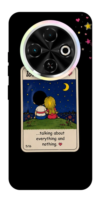 Чехол на TECNO Spark 30C Love is ver.6 фото 1 из 1