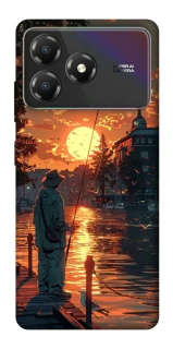 Чехол на ZTE Blade A36 Fishing фото 1 из 1