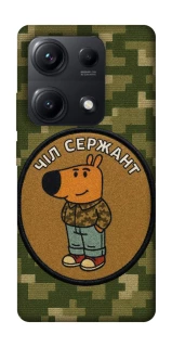 Чохол на Xiaomi Redmi Note 14S Чіл сержант фото 1 з 1