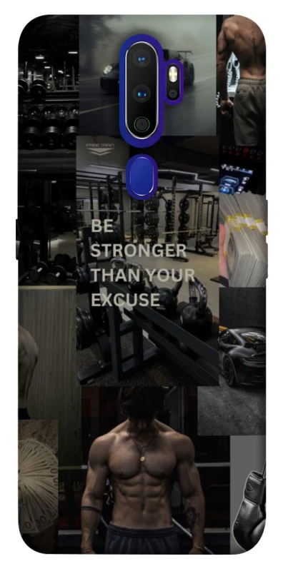 Чохол на Oppo A5 (2020) / Oppo A9 (2020) Be stronger фото 1 з 1