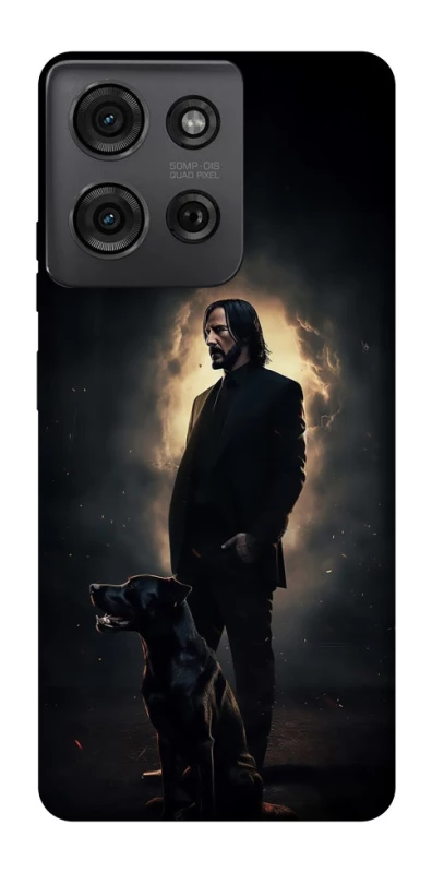 Чохол на Motorola Moto G75 John Wick фото 1 з 1