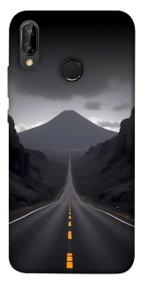 Чехол на Huawei P20 Lite Black mountains фото 1 из 1