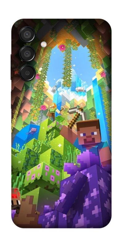 Чохол на Samsung Galaxy M15 5G Minecraft forever фото 1 з 1