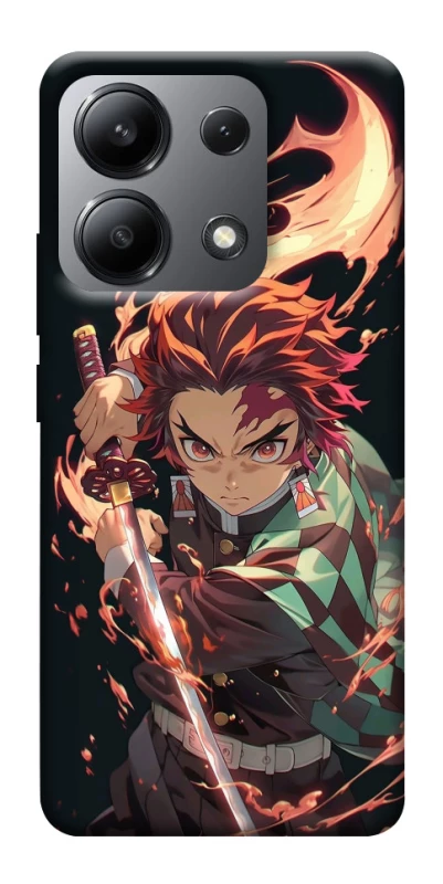 Чехол на Xiaomi Redmi Note 13 4G Tandziro фото 1 из 1