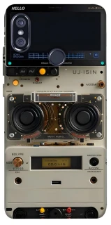 Чохол на Xiaomi Redmi Note 5 Pro / Note 5 (AI Dual Camera) Audio panel фото 1 з 1