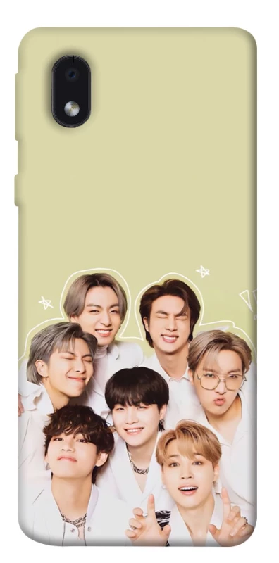 Чохол на Samsung Galaxy M01 Core / A01 Core BTS v2 фото 1 з 1