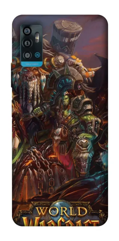 Чохол на ZTE Blade A71 Warcraft v2 фото 1 з 1
