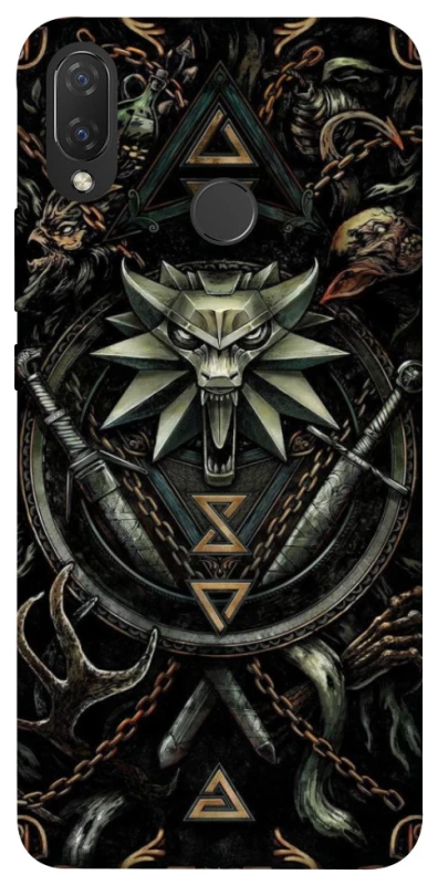 Чехол на Huawei P Smart+ (nova 3i) Ведьмак фото 1 из 1