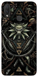 Чехол на Huawei P Smart+ (nova 3i) Ведьмак фото 1 из 1
