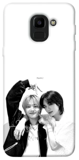 Чехол на Samsung J600F Galaxy J6 (2018) HyunJin & Jeongin фото 1 из 1