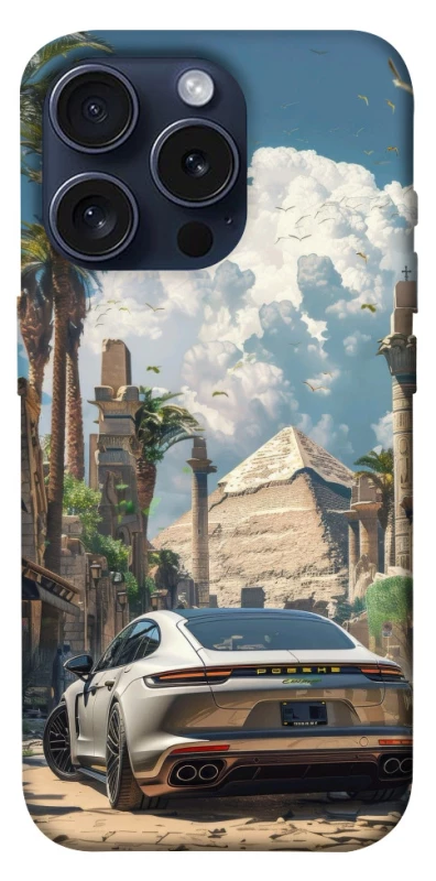 Чохол на Apple iPhone 15 Pro (6.1") porsche v2 фото 1 з 1