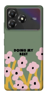 Чохол на ZTE Blade A36 Doing my best фото 1 з 1