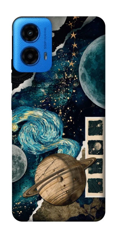 Чохол на Motorola Moto G45 Planets фото 1 з 1