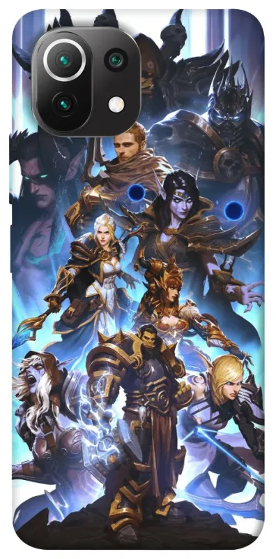 Чехол на Xiaomi Mi 11 Lite Warcraft v3 фото 1 из 1