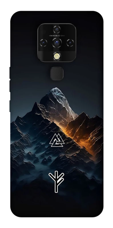 Чохол на TECNO Camon 16 SE Руни у горах фото 1 з 1