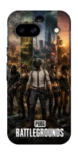 Чехол на Google Pixel 8a PUBG фото 1 из 1