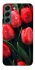Чехол на Samsung Galaxy S22 Красные тюльпаны фото 1 из 1