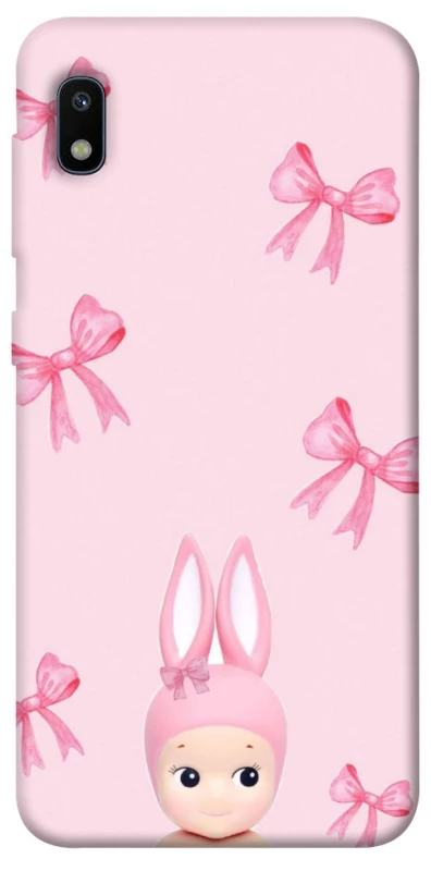 Чехол на Samsung Galaxy A10 (A105F) Ribbon Bunny фото 1 из 1