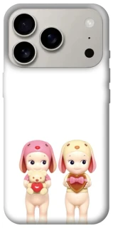 Чехол на Apple iPhone 17 Pro (6.3") Puppy Love Duo фото 1 из 1