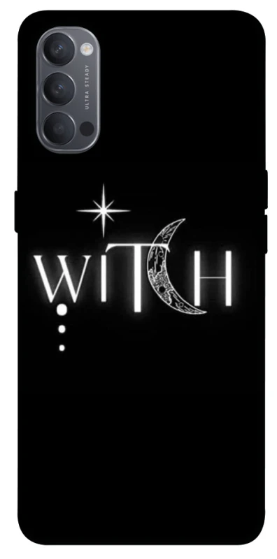 Чехол на Oppo Reno 4 Halloween Witch ver.3 фото 1 из 1