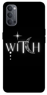 Чохол на Oppo Reno 4 Halloween Witch ver.3 фото 1 з 1
