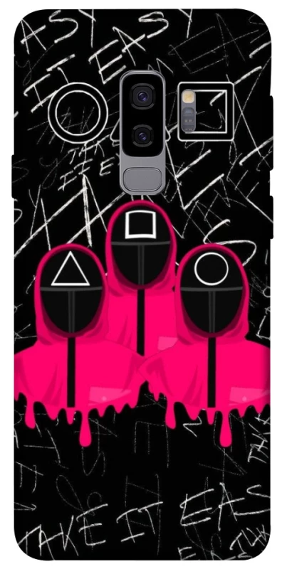 Чохол на Samsung Galaxy S9+ squid game v4 фото 1 з 1