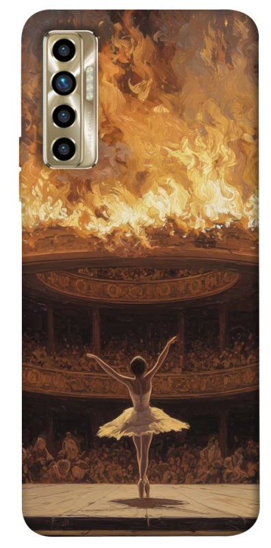 Чохол на TECNO Camon 17P Ballet фото 1 з 1