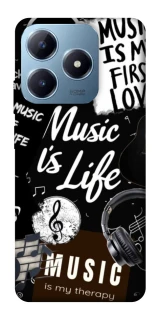 Чохол на Realme C63 Music is Life фото 1 з 1