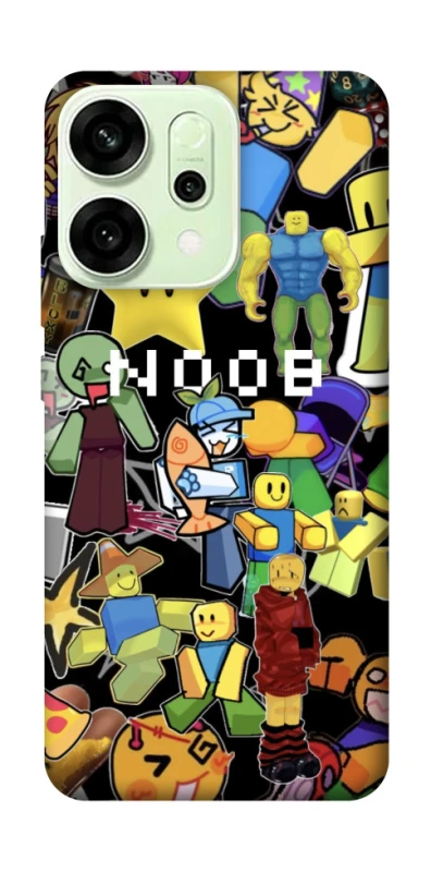 Чохол на Oppo Reno 14 Roblox Noob фото 1 з 1