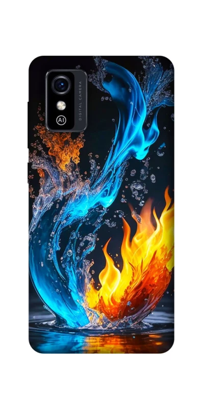 Чохол на ZTE Blade L9 Water And Fire фото 1 з 1