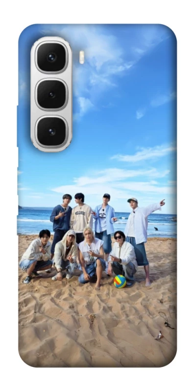 Чехол на Infinix Hot 60i Stray Kids All In One Frame фото 1 из 1