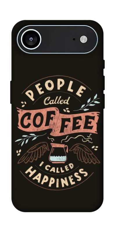 Чохол на Apple iPhone 17 Air (6.5") Сoffee happiness фото 1 з 1