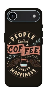 Чехол на Apple iPhone 17 Air (6.5") Сoffee happiness фото 1 из 1