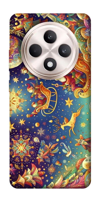 Чохол на Oppo Reno 12 F 4G/5G Christmas spirit ver.10 фото 1 з 1