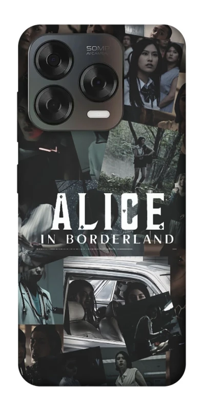Чехол на ZTE Blade V70 Design Alice in Borderland ver.6 фото 1 из 2