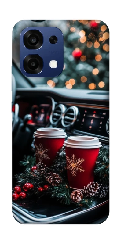 Чехол на Oppo A6 Pro 4G/5G Christmas spirit ver.2 фото 1 из 2