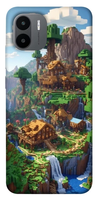 Чехол на Xiaomi Redmi A1 / A2 Minecraft universe фото 1 из 1