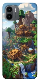 Чохол на Xiaomi Redmi A1 / A2 Minecraft universe фото 1 з 1
