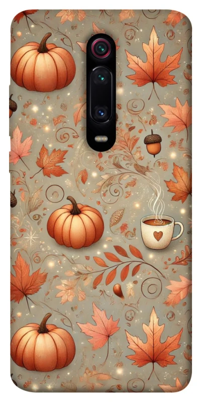Чехол на Xiaomi Redmi K20 / K20 Pro / Mi9T / Mi9T Pro Autumn vibes ver.1 фото 1 из 1