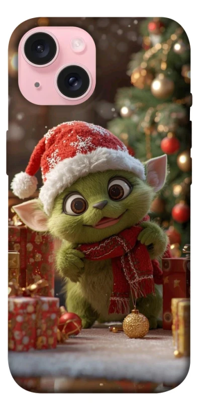 Чехол на Apple iPhone 15 (6.1") Grinch mood ver.5 фото 1 из 1